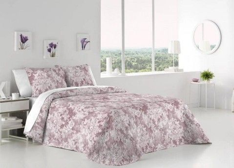 ANTILO F&D Benisa malva 250x270 + 2 наволочки 50x70 RechiDoRechi A328 фото