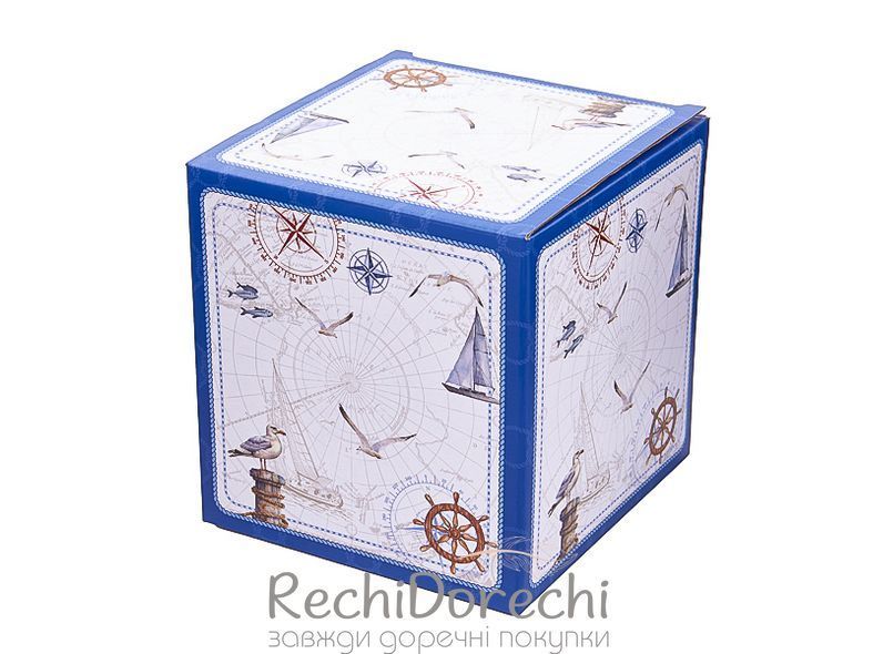 Набір з 2-х салатників "Blue Shells" 14 см RechiDoRechi 922-123 фото