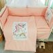 Набір у ліжечко 60х120 Мілашка Єдиноріг рожевий в інтернет-магазині РечіДоРечі