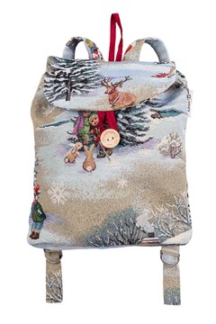 Рюкзак для детей "Магия зимнего дня", 25x37x6