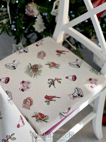 Подушка нка стілець "Різдвяна мрія", 40x40