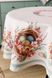 Великодня скатертина гобеленова кругла "Злагода" ТМ Прованс в інтернет-магазині РечіДоРечі