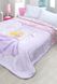 Детский плед - покрывало Karaca Home - Selkie 2018-2 lila 160*220 лиловый в интернет-магазине РечиДоРечи