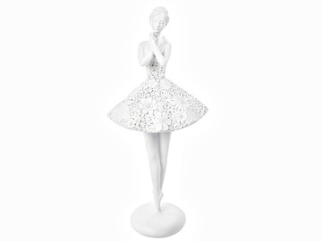 Фігурка декоративна "Балерина" 15,5x11,5x33,5см