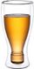 Бокал для пива с двойными стенками Winox 450 мл лимитированной коллекции 2Qlix в интернет-магазине РечиДоРечи