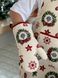 Рукавичка прихватка новорічна гобеленова "Веселого Різдва" в інтернет-магазині РечіДоРечі