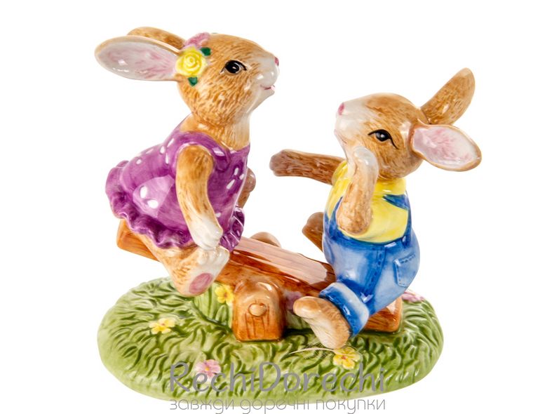 Фігурка декоративна "Кролики"