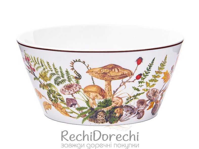 Набор из 2 -х салатников "Осінні історії" 14 см. RechiDoRechi 922-133 фото