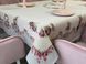 Скатерть гобеленовая пасхальная "Розовый венок" в интернет-магазине РечиДоРечи