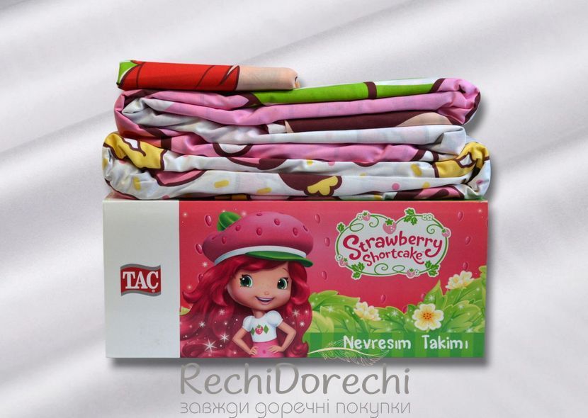 Постельное белье Strawberry Shortcake Cute RechiDoRechi 41208 фото