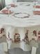 Овальна Скатертина гобеленова Великодня "Трояндовий вінок" в інтернет-магазині РечіДоРечі