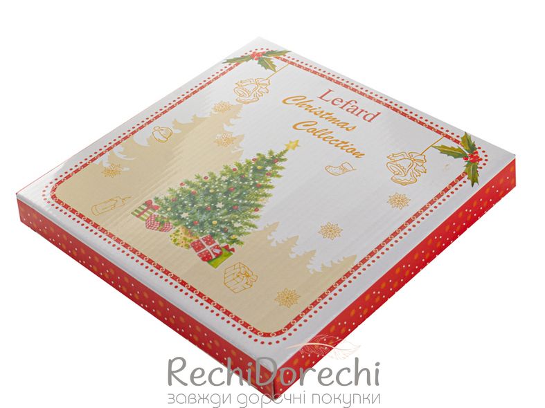 ТАРЕЛКА "CHRISTMAS DELIGHT" 21СМ