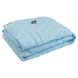 Одеяло шерстяное 172х205 "Комфорт + Голубой Вензель" в интернет-магазине РечиДоРечи