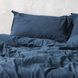 КПБ 160x220 LIMASSO DRESS BLUE STANDART в інтернет-магазині РечіДоРечі