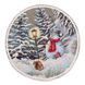 Серветка-підкладка новорічна "Дзвінка Коляда" (без люрексу) в інтернет-магазині РечіДоРечі