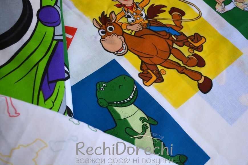 Постельное белье Toy Story 4 Adventure RechiDoRechi 31330 фото