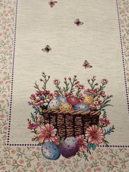 Дорожка пасхальная гобеленовая Easter RechiDoRechi Easter/4-40 фото