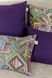 Подушка декоративна 45х45 см Фіолет в інтернет-магазині РечіДоРечі