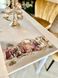 Доріжка на стіл новорічна гобеленова "Вифлеємське диво" (золотий люрекс) в інтернет-магазині РечіДоРечі