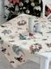 Скатертина гобеленова новорічна "Зимові розваги" в інтернет-магазині РечіДоРечі