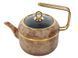 Чайник Brioni "Royal Stone Ti̇gereye Gold" 2,5 л RechiDoRechi 764-051 фото 1
