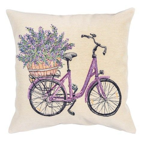 Наволочка гобеленова одностороння "Malva bike" RechiDoRechi MALVA BIKE-NV фото