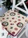Подушка нка стілець "Веселого Різдва" в інтернет-магазині РечіДоРечі