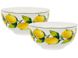 Набір з 2-х салатників "Сіцилійський лимон" 16 см в інтернет-магазині РечіДоРечі