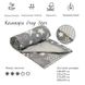 Одеяло 200х220 шерстяное "Комфорт" "Grey star" в интернет-магазине РечиДоРечи