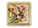 Декоративна тарілка "Метелик з тюльпанами" 21 см в інтернет-магазині РечіДоРечі
