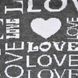 Плед Big Love Графітовий легкий (100% акрил) в інтернет-магазині РечіДоРечі