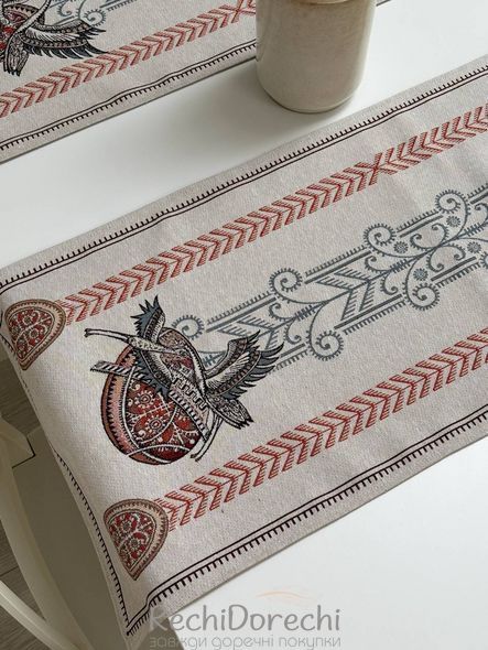 Доріжка гобеленова RIDNA ZEMLYA RechiDoRechi RIDNA ZEMLYA-37 фото