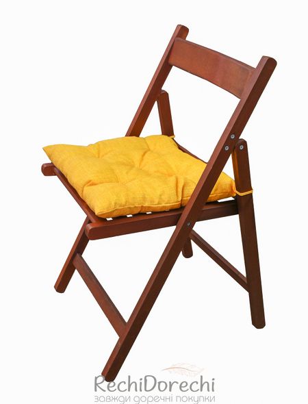 Подушка для стільця TopHit 40х40 жовта