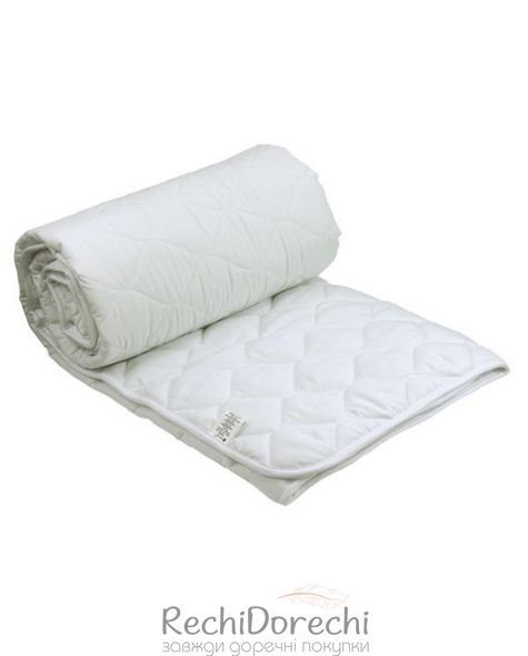 Одеяло 200х220 силиконовое дизайн белое демисезонное, 200x220