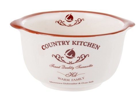 Салатник "Country Kitchen" 400мл 13,8x12,7см RechiDoRechi 940-300 фото