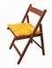Подушка для стільця TopHit 40х40 жовта в інтернет-магазині РечіДоРечі