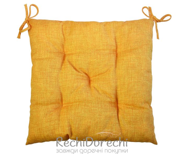 Подушка для стільця TopHit 40х40 жовта