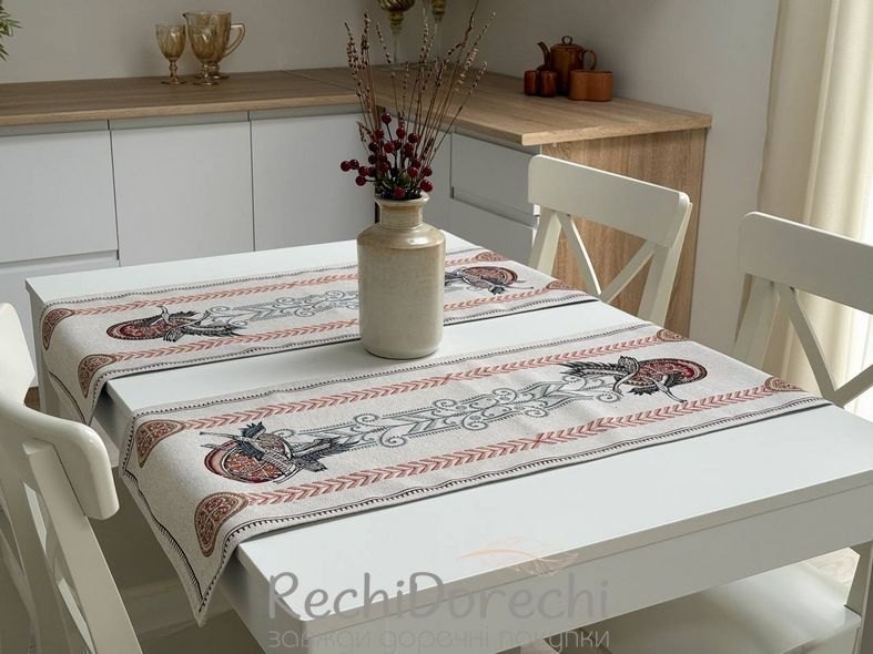 Доріжка гобеленова RIDNA ZEMLYA RechiDoRechi RIDNA ZEMLYA-37 фото