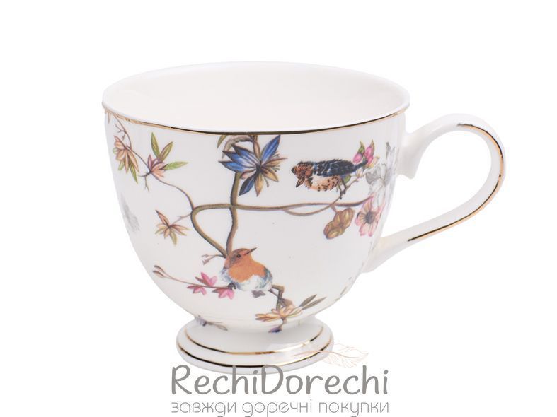 Чайний набір 4 предмета 220мл Весняна соната RechiDoRechi 975-083 фото