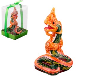 Фігурка декоративна "Китайська змія" 8 см