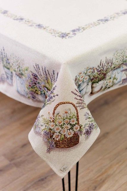 Скатертина гобеленова Provence ТМ "Прованс" RechiDoRechi 039116 фото