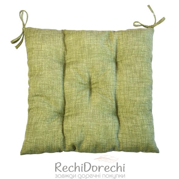 Подушка для стільця TopHit 40х40 зелена