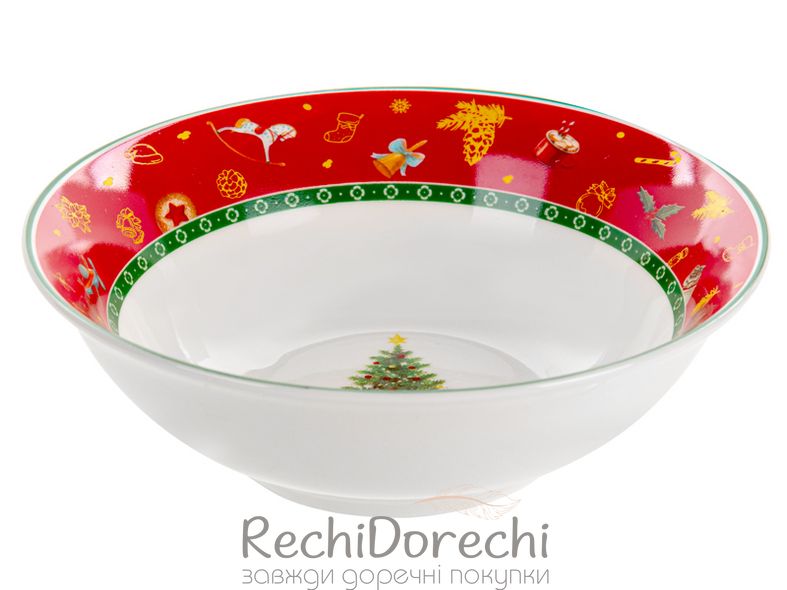 САЛАТНИК "CHRISTMAS DELIGHT" 16СМ