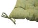 Подушка на стул TopHit 40х40 зеленая в интернет-магазине РечиДоРечи