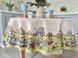 Круглая скатерть гобеленовая "Весенние каникулы" в интернет-магазине РечиДоРечи