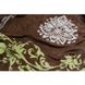 Плед Lotus - Saray бавовна коричневий 200*220 в інтернет-магазині РечіДоРечі