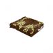 Плед Lotus - Saray хлопок коричневый 200*220 в интернет-магазине РечиДоРечи