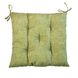 Подушка для стільця TopHit 40х40 зелена в інтернет-магазині РечіДоРечі