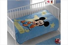 Дитячий плед Tac Disney - Mickey Baby 100*120 блакитний, 100x120