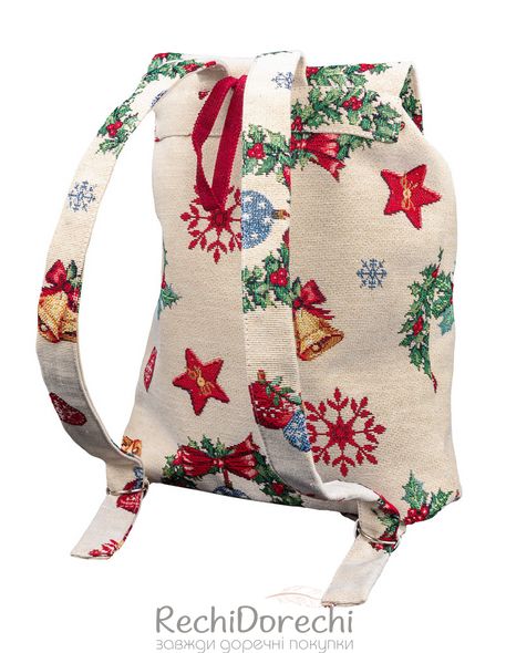 Рюкзак для детей "Веселого Рождества", 25x37x6